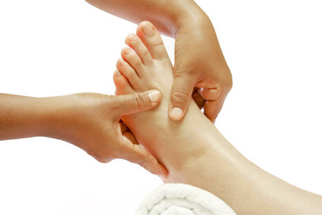 Book your Foot Reflexology Massage Today